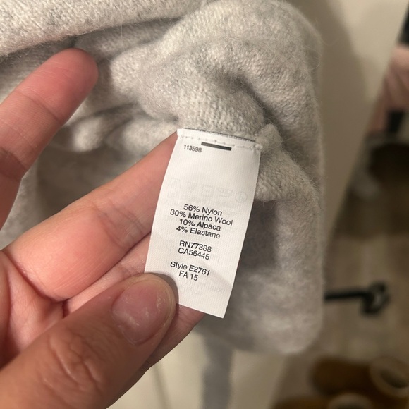 Madewell viewpoint turtleneck sweater-dress - Picture 7 of 8